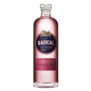 Rosé Radical Szőlőpálinka 42% Alc.