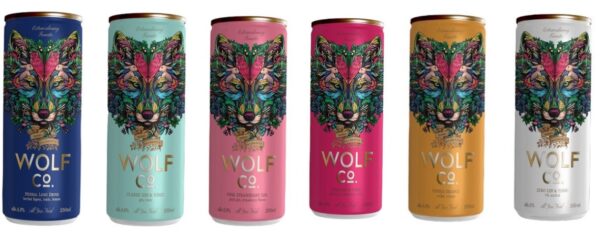 Pink Gin & Tonic With  Raspberry Flavour 4,9% Alc. - Image 2